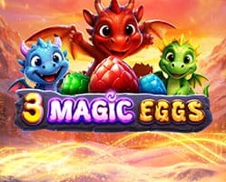 3 Magic Eggs