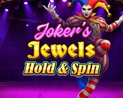 Joker's Jewels Hold & Spin