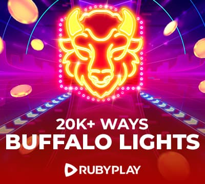 20K Ways Buffalo Lights