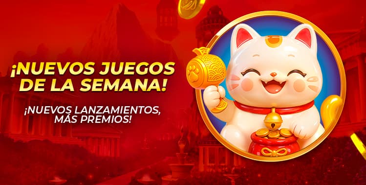 Gana con los Nuevos Juegos de la Semana