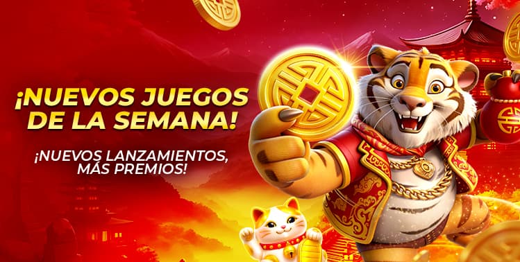 Gana con los Nuevos Juegos de la Semana