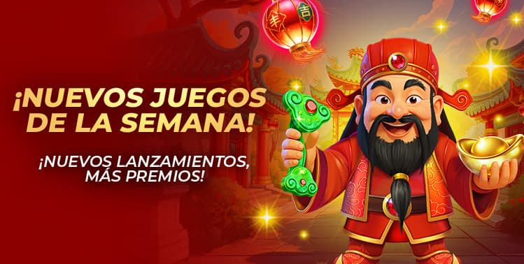 Gana con los Nuevos Juegos de la Semana