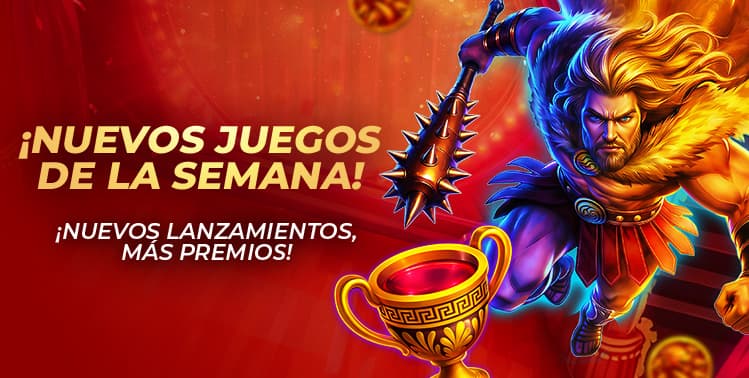 Gana con los Nuevos Juegos de la Semana