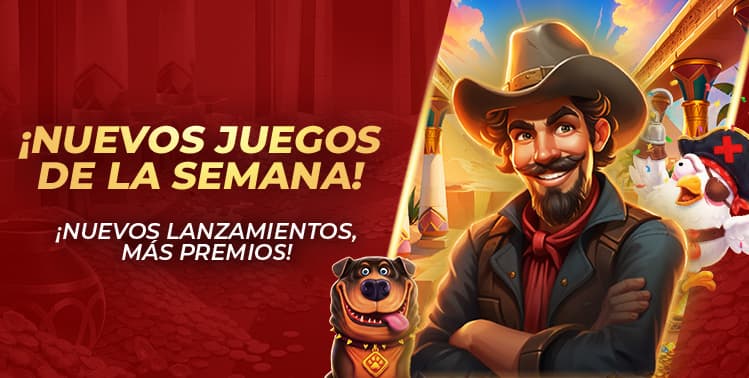 Gana con los Nuevos Juegos de la Semana