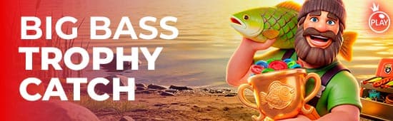 Big Bass Trophy Catch