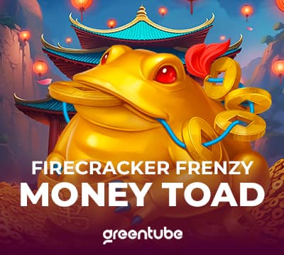 Firecracker Frenzy Money Toad