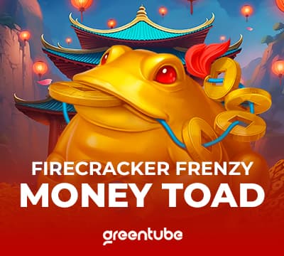 Firecracker Frenzy Money Toad
