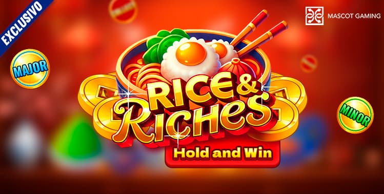 Rice  Riches hold  win