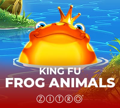 King Fu Frog Animals
