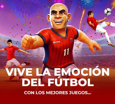 Lobby juegos futbol