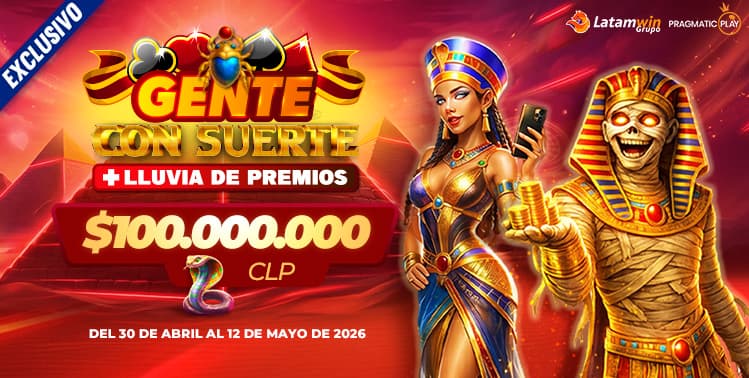 Torneo Exclusivo Gente con Suerte por Pragmatic