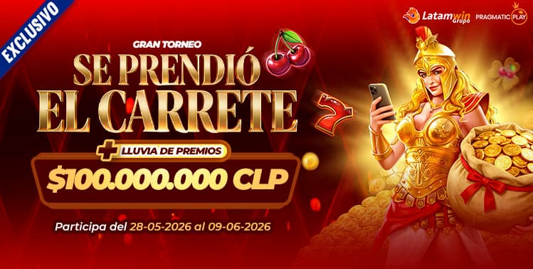 Torneo Exclusivo Se prendió el Carrete por Pragmatic