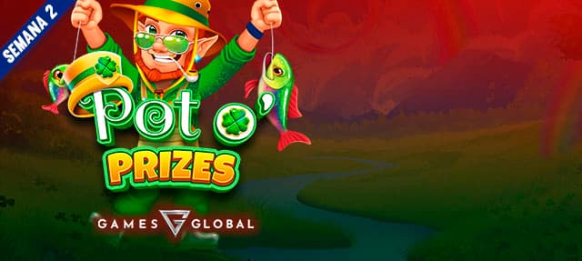 Torneo Pot o’ Prizes por Games Global