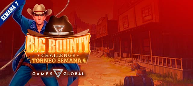 Big Bounty Challenge por Games Global