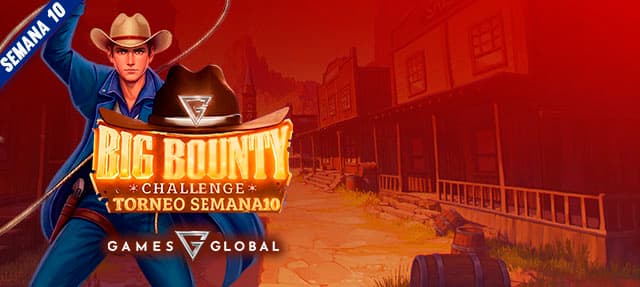 Big Bounty Challenge por Games Global
