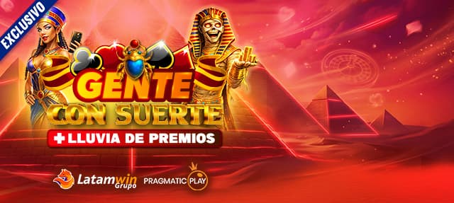 Torneo Exclusivo Gente con Suerte por Pragmatic