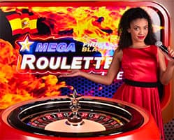 Mega Fire Blaze Ruleta España (Curacao)