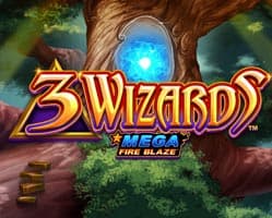 Mega Fire Blaze: 3 Wizards™