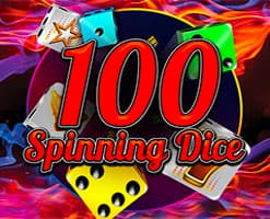 100 Spinning Dice