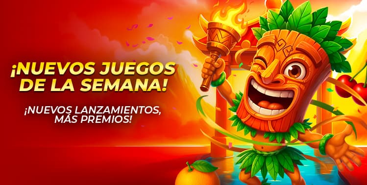 Gana con los Nuevos Juegos de la Semana