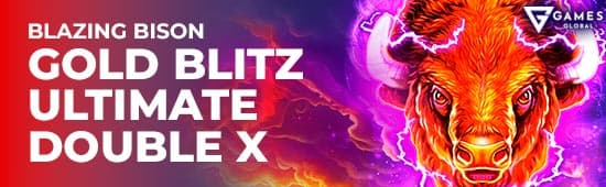 Blazing Bison Gold Blitz Ultimate Double X