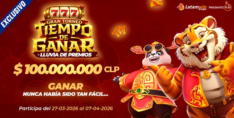 Torneo Exclusivo Tiempo de Ganar por Pragmatic