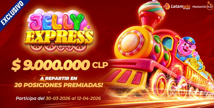 Torneo Exclusivo Jelly Express por Pragmatic